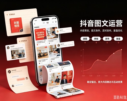 长阳抖音图文代运营服务